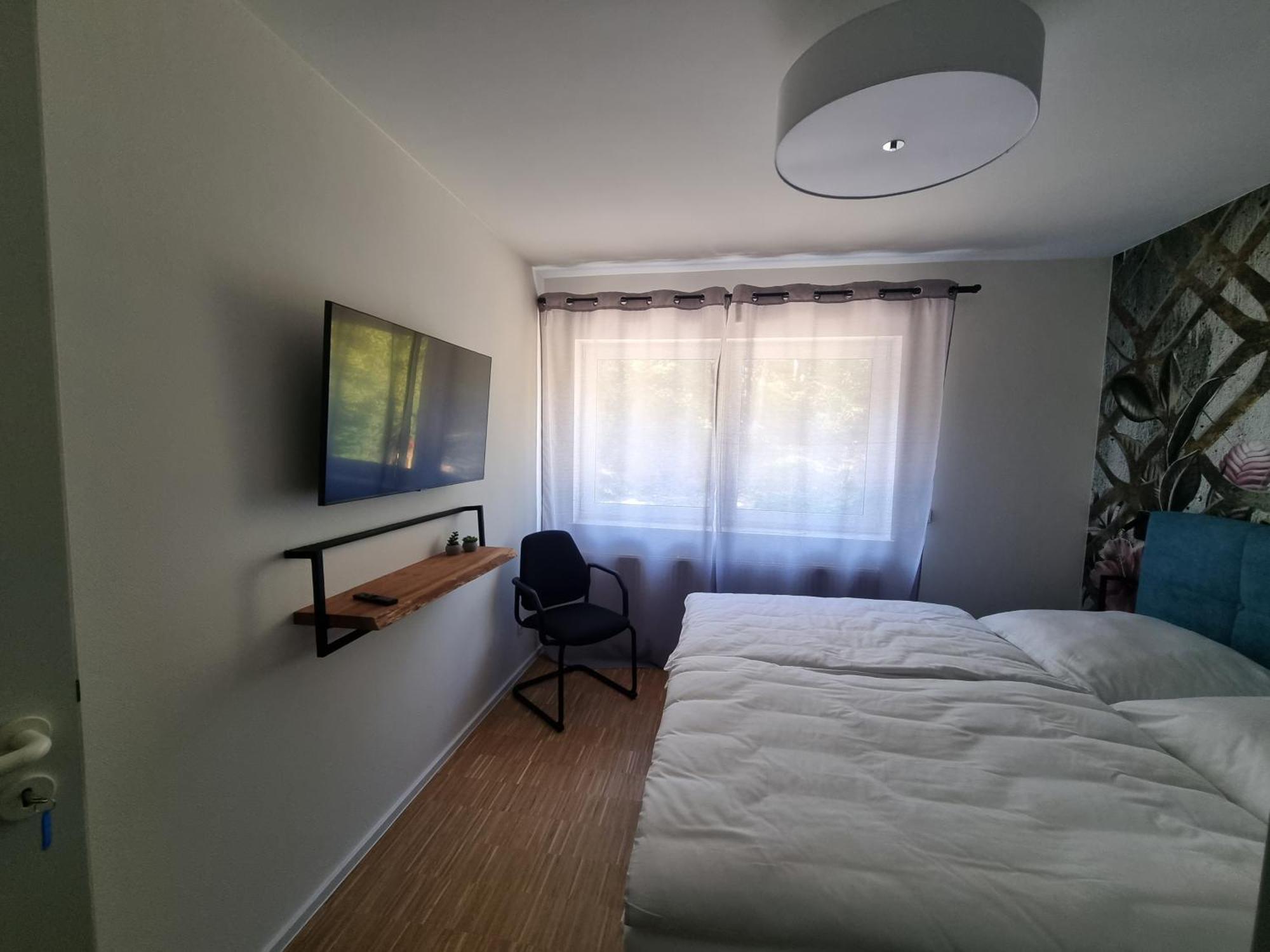 Ferienwohnung Am Radweg บัดเอมส์ ภายนอก รูปภาพ