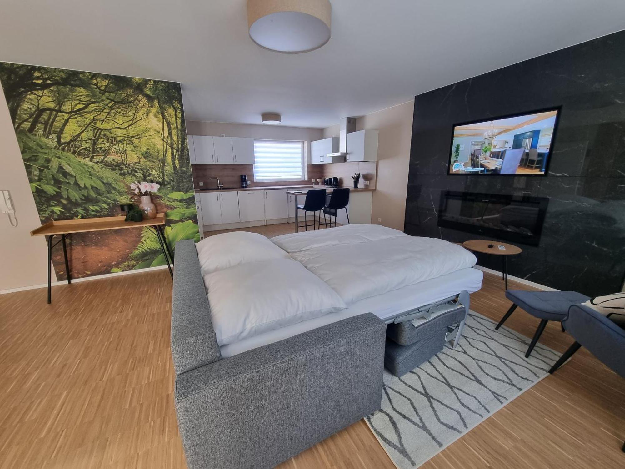 Ferienwohnung Am Radweg บัดเอมส์ ภายนอก รูปภาพ